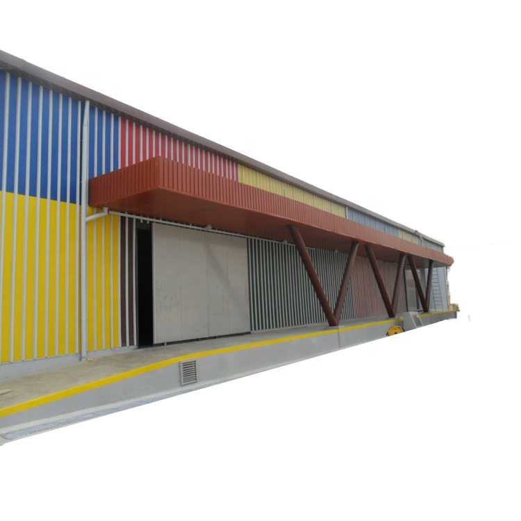 China best steel frame small warehouse design