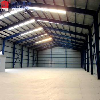 Prefabricated Poultry farm control factory Shed