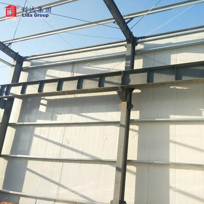 Pre-built warehouse, Lithuania steel structure warehouse, steel structure prefab entrepot