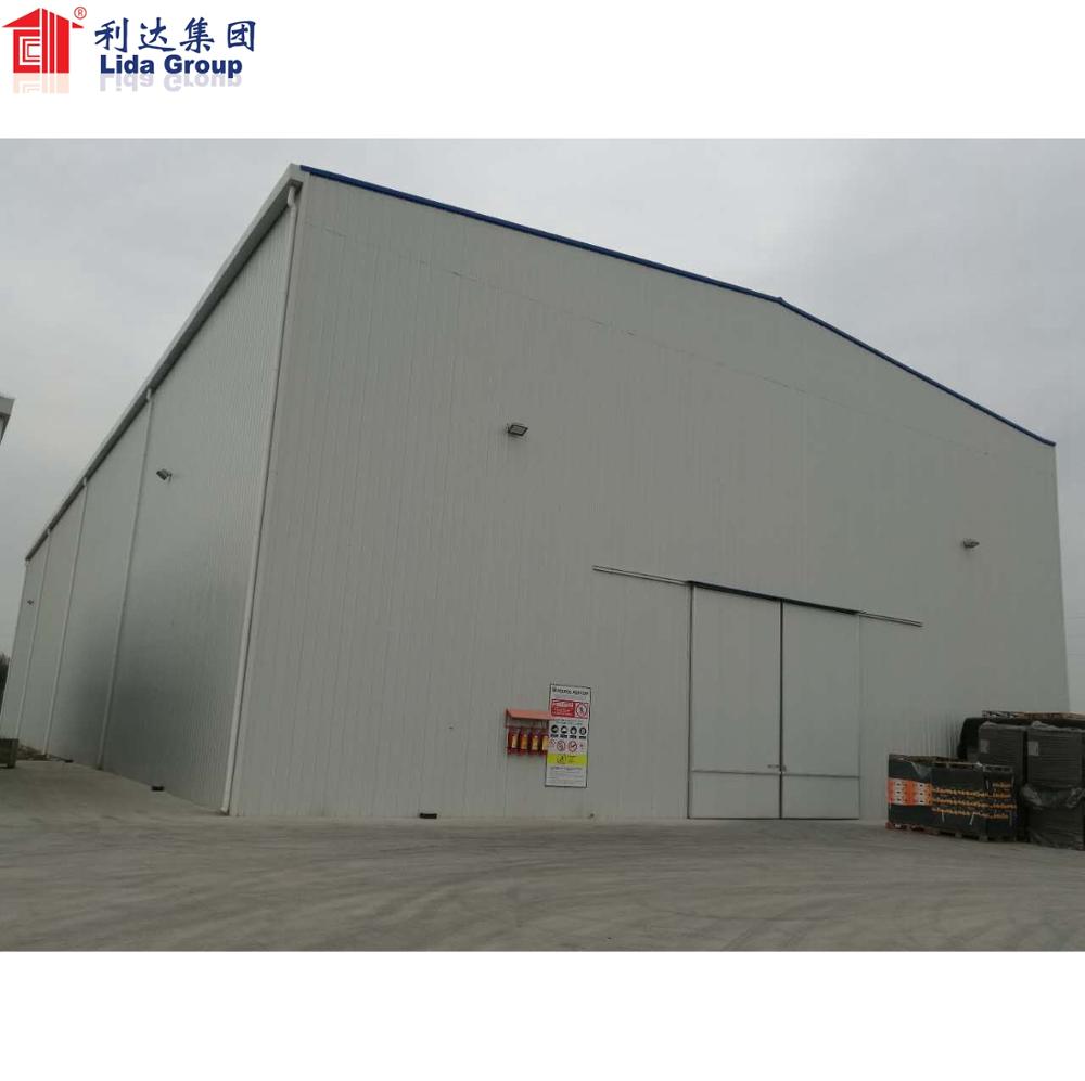 1000 m2 steel structure warehouse