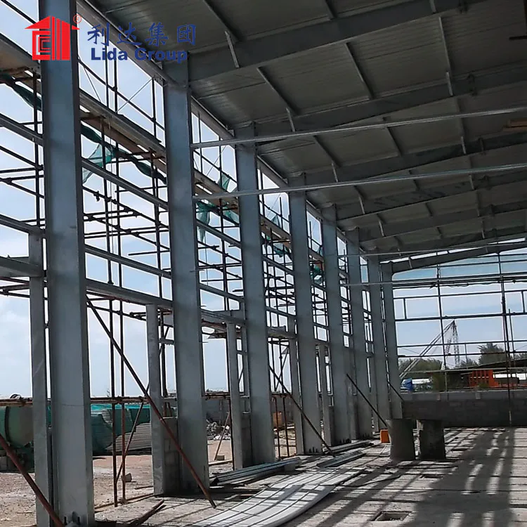 Prefab steel structure industrial park factory building