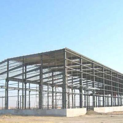 2019 Light Steel Construction Design Prefabricated Workshop Large Span Steel Structure Warehouse