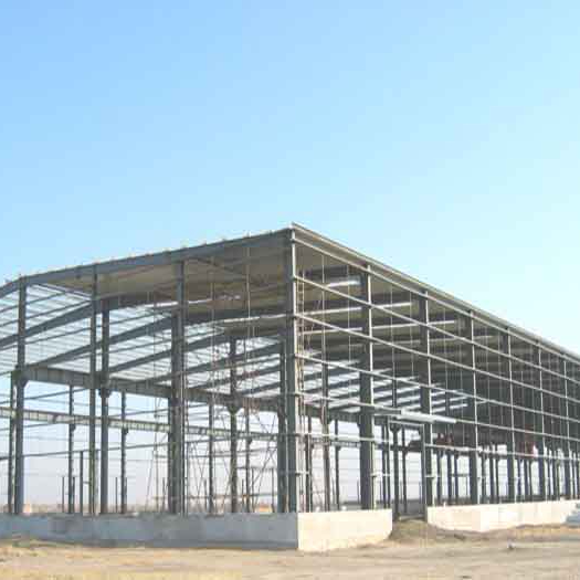 2019 Low cost quick steel construction build prefabricated structure light steel structure warehouse