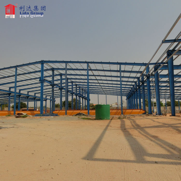 Metal warehouse building warehouse construction costs philippines, cheap oversea steel warehouse construction made in china