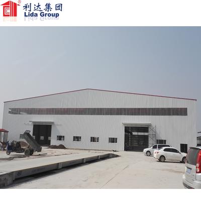 structural steel warehouse prefabricated