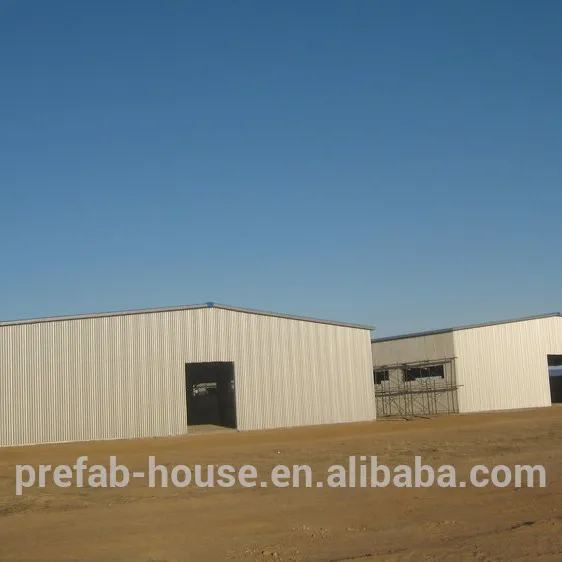 ready made steel structure prefabricated house