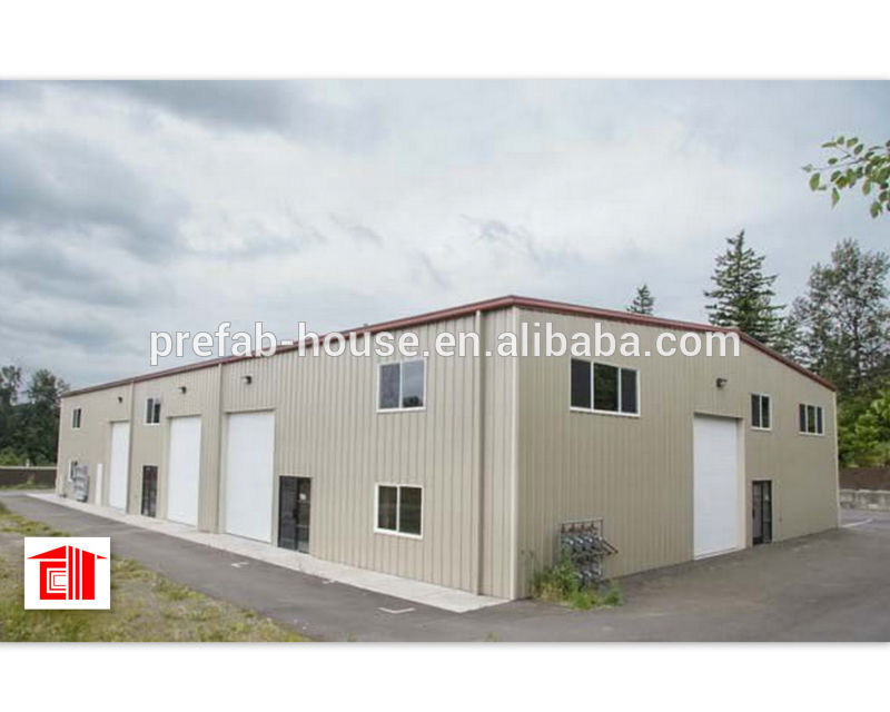 2019 Malaysia Energy Saving Warehouse Steel Structure Work shop on Low Price