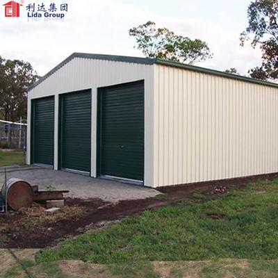 Prefab Structure Steel Food and Beverage Stores