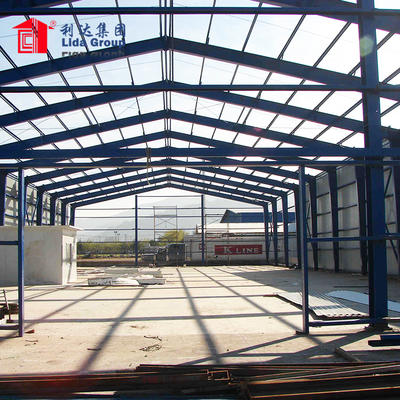 Prefab steel structure logistics park warehouse building