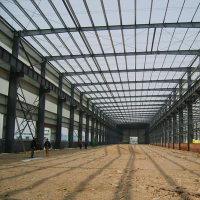 Prefab Structure Steel Motor Vehicle Shed