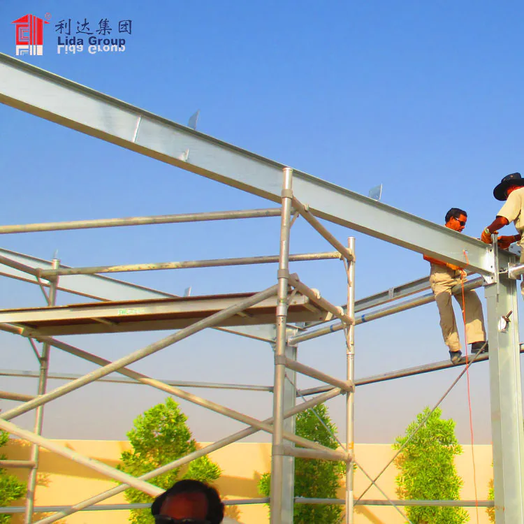 Manufacturer of prefabricated sheds in china direct shed