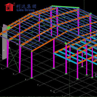 Prefab Structure Steel Meat Store Cold Rooms