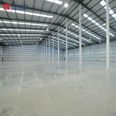 Low price light steel weight structural steel warehouse of h beam