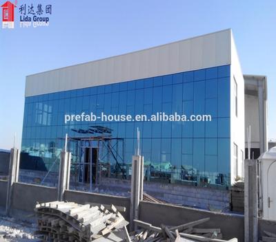 Famous Prefabricated Steel Structure Building Warehouse