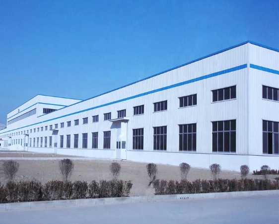 Original manufacturer prefabricated steel structure for warehouses roof building