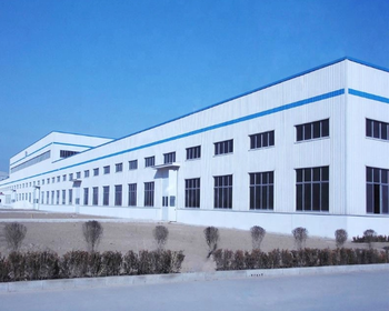 Prefab Structure Steel Beverage Manufacturing Plant