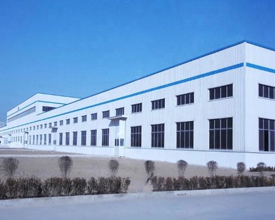 Prefab Structure Steel Beverage Manufacturing Plant