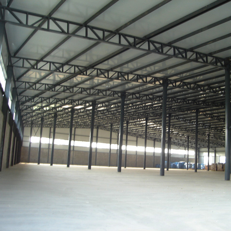 Prefab Structure Steel Tobago Warehouse Factory