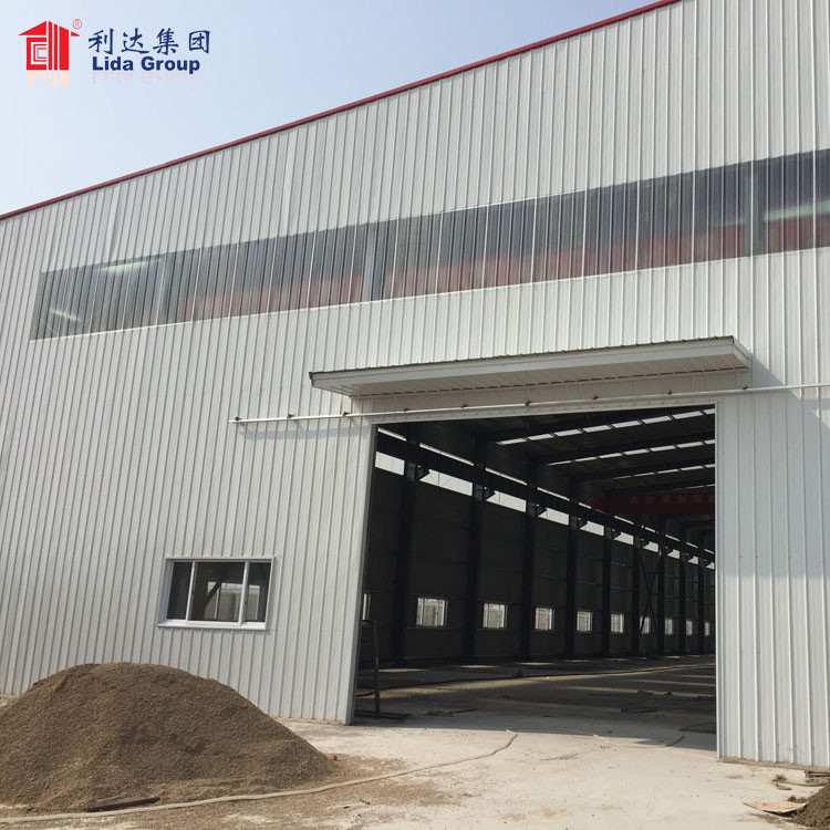 Prefab workshop shed low cost industrial shed designs, roof steel shade structure
