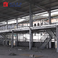 Metal Buildings Prefabricated Steel Structure Metro Stations