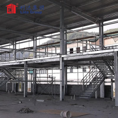 Metal Buildings Prefabricated Steel Structure Metro Stations