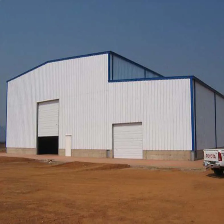 two story steel structure workshop