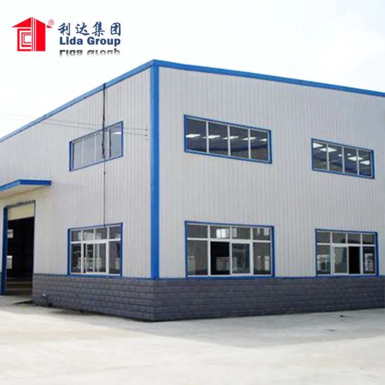 steel structure prefabricated hall prefab houses