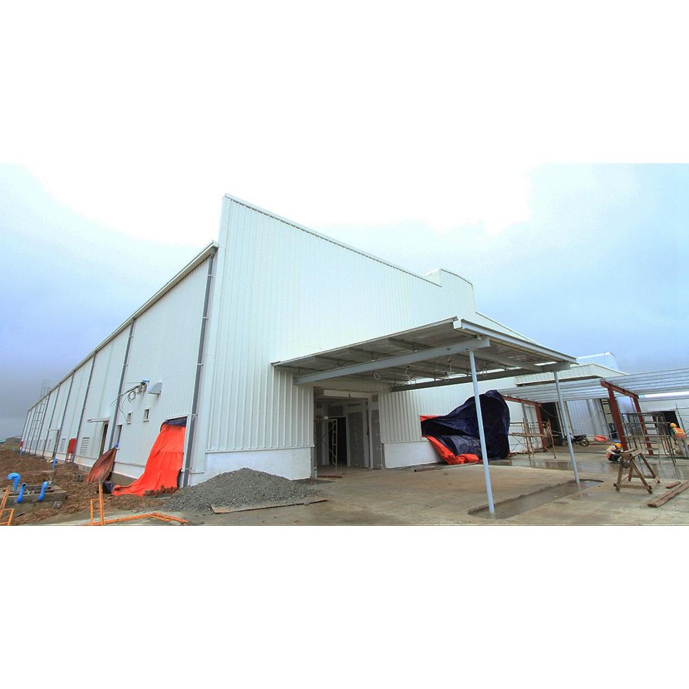 Nigeria steel structure building for workshop warehouse factory