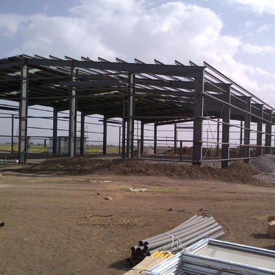 Prefab Structure Steel Trinidad Storage