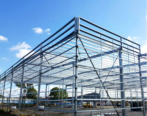 Customized Industrial Steel Structure Series Building Workshop Warehouse