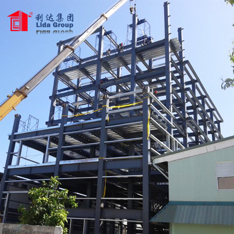easy installation modular steel buildings prefab structural residential steel building sandwich panel homes house