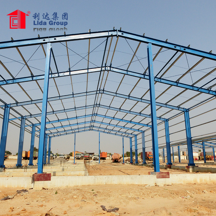 Gable Frame factory price prefabricated steel structure warehouse
