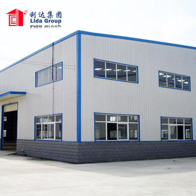 Free design prefabricated steel structure building widely used for warehouse/workshop