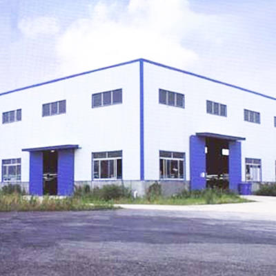 Steel Structure Framed Commercial Office Building, Structural Steel Truss Prefab Construction with Drawing