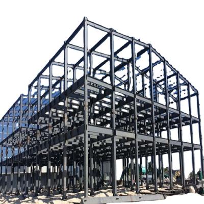 Low cost industrial multistory steel structure building
