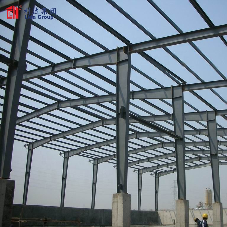 Qingdao steel structure shed prefabricated