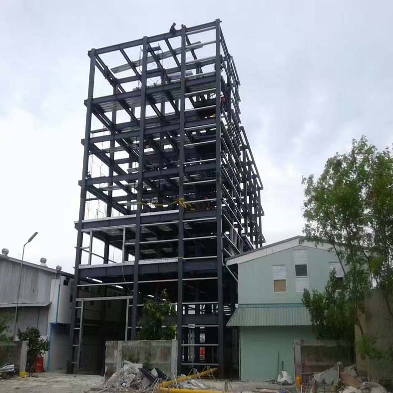 2019 High quality prefabricated steel structure workshop/warehouse