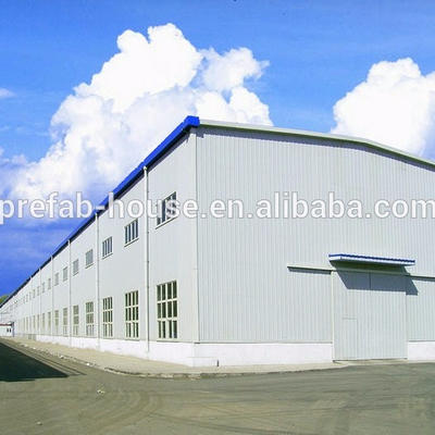 Industrial workshop plant light steel frame building