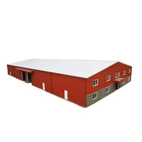 Prefab Structure Steel Agriculture Construction Mining Machinery Manufacturing Plant