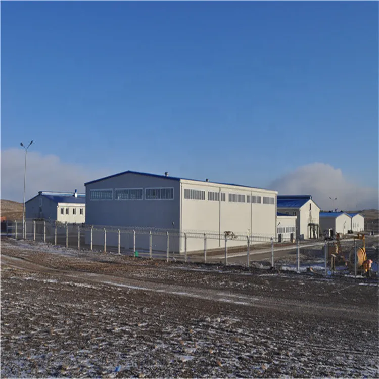 Prefab Structure Steel Chemical Rubber Manufacturing Plant