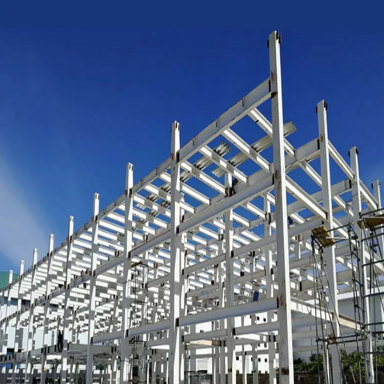 Light Steel Villa Prefabricated House Steel Structure
