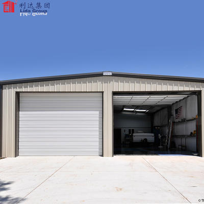 Steel structure car garage for sale