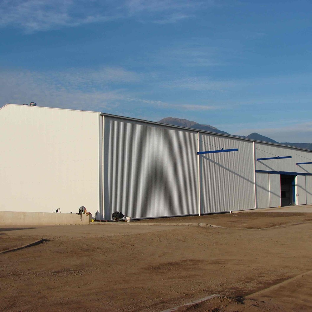 Warehouse & Manufacturing Fabric Building Sturdy Steel Frame For Durability And Efficiency