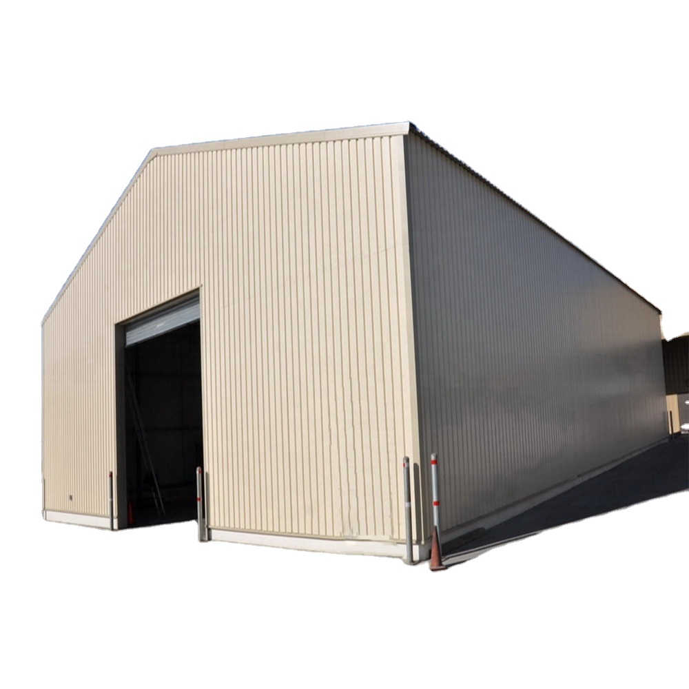 Steel structure multi-storey prefabricated building for industrial