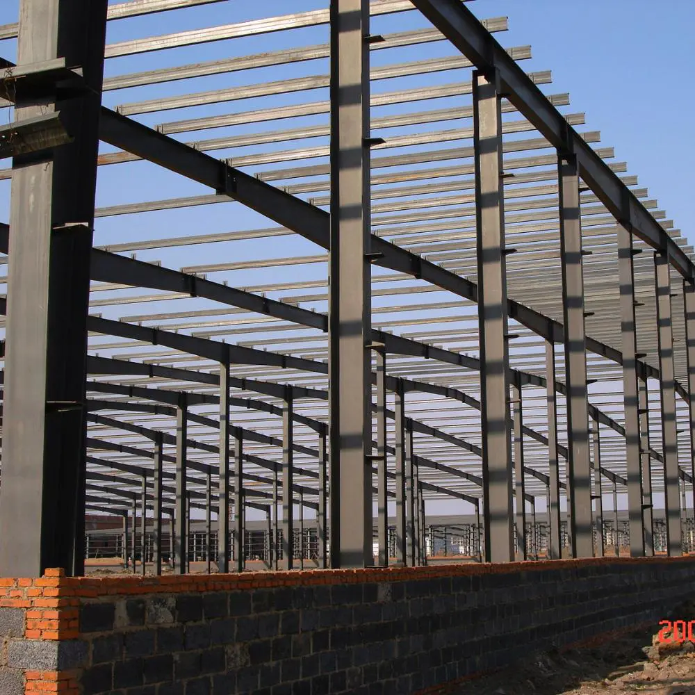 Prefab Structure Steel Medical Warehouses