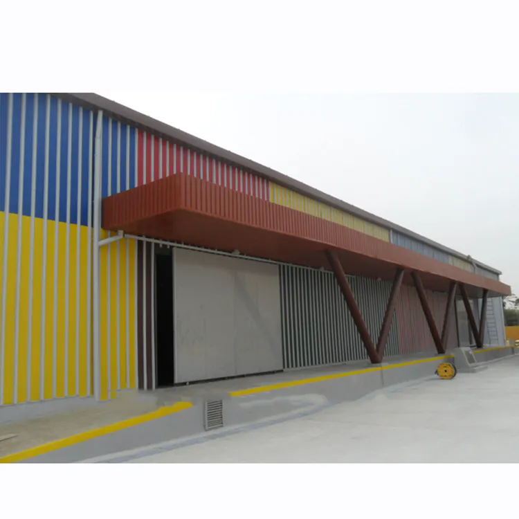 Metal Building Construction Projects Industrial Good quality prefabricated metal roof steel structure warehouse