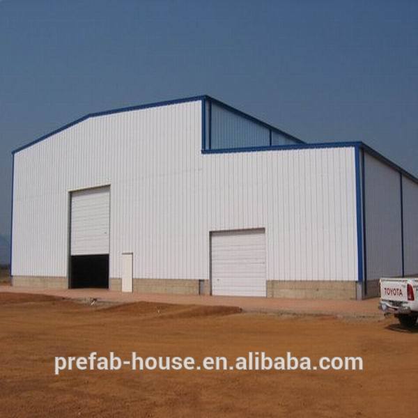 steel structure prefab ware house