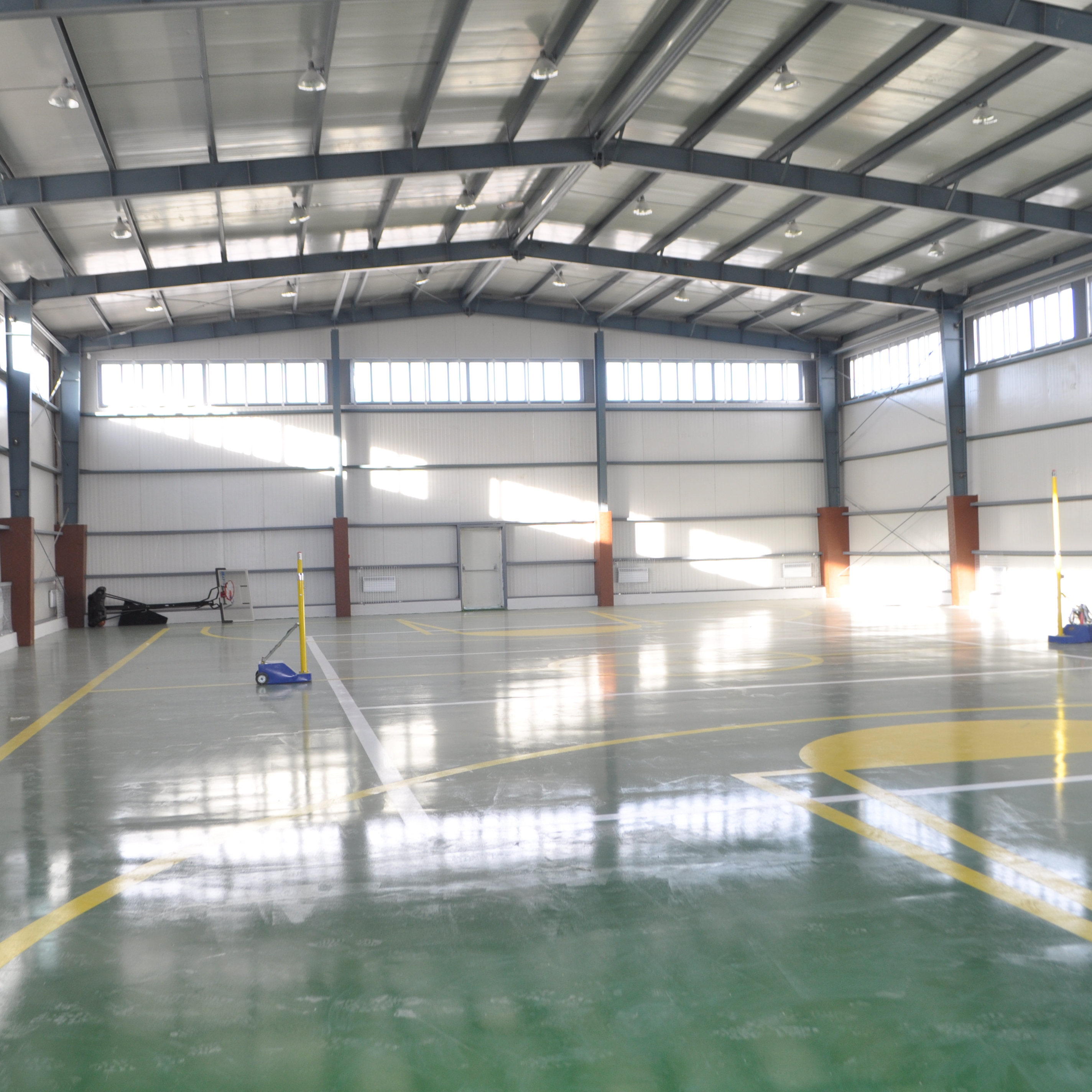 Prefabricated Construction Structural Steel Sports Hall