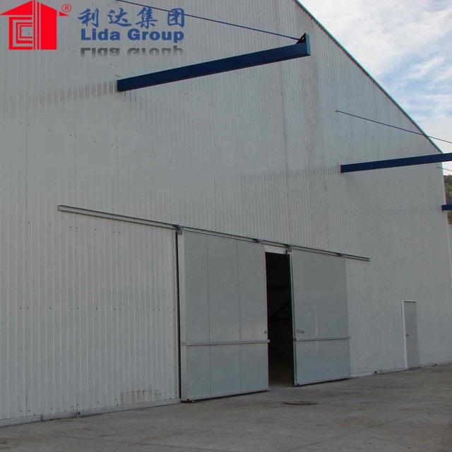 Precast design ready made light steel structure building prefabricated house steel structure warehouse