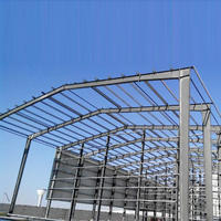 Steel structure prefabricated steel building customized prefab house